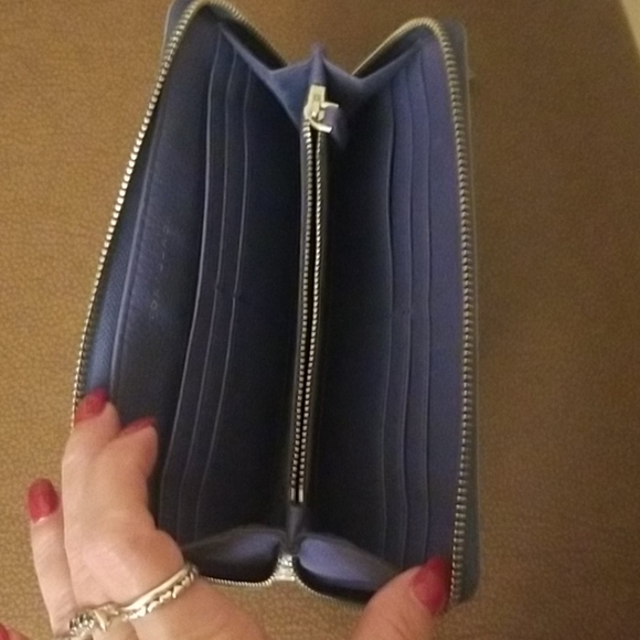 Silver Tory Burch Wallet - Picture 6 of 10